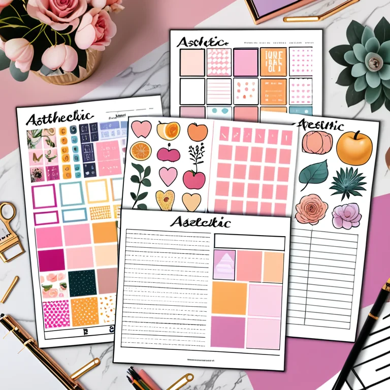 aesthetic printables