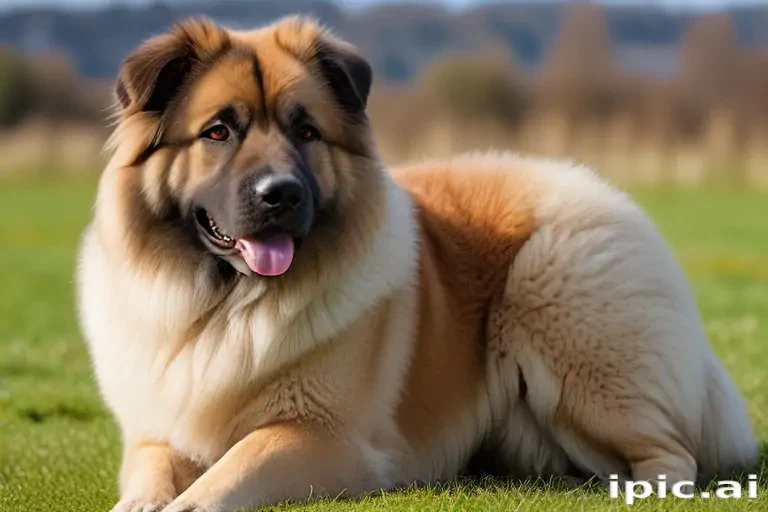 caucasian shepherd dog