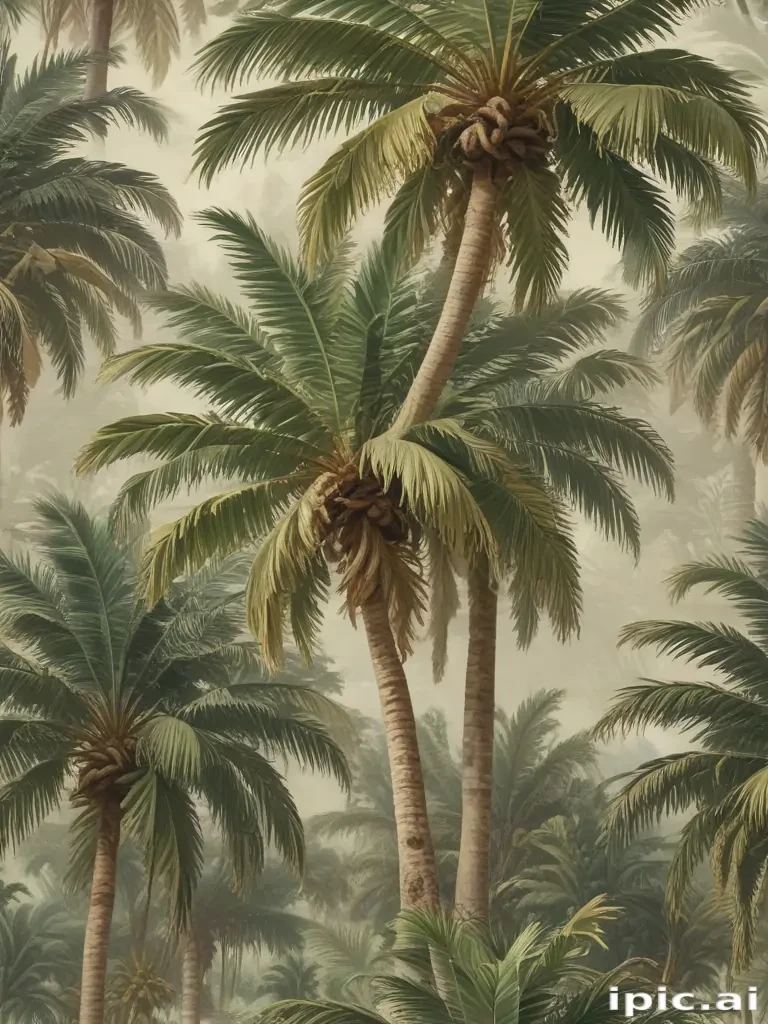 aesthetic palm tree wallpaper