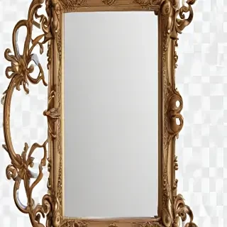 mirror frame png