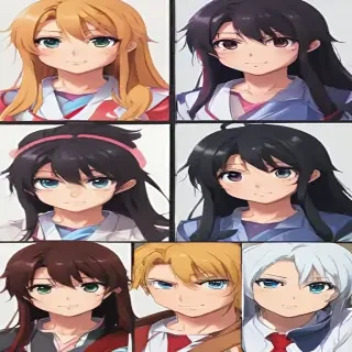 images of anime characters