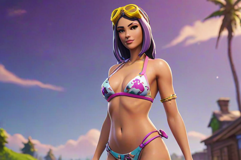 fortnite bikini