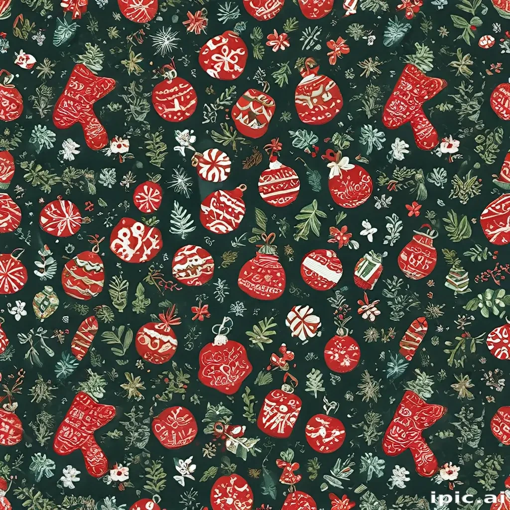 christmas pattern png
