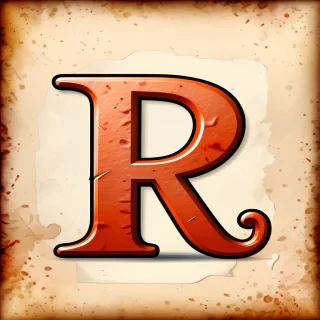 image letter r