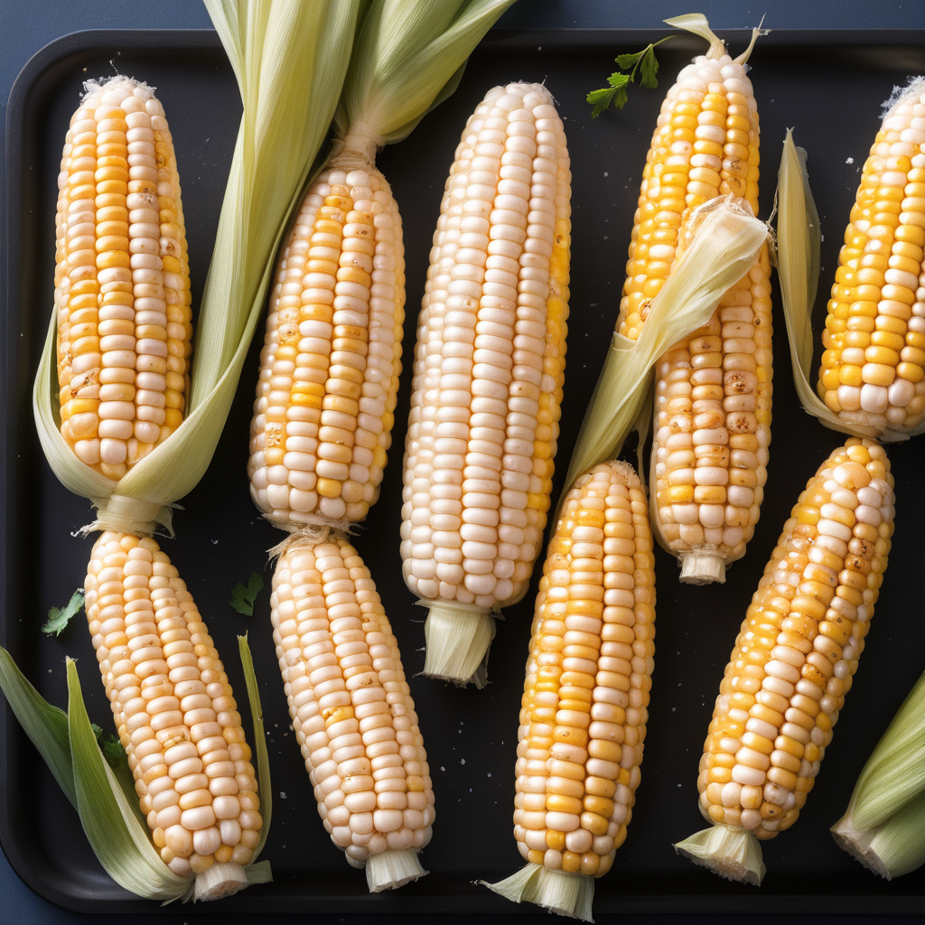 how to cook frozen corn cobs