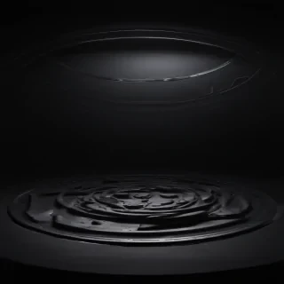 black circle transparent