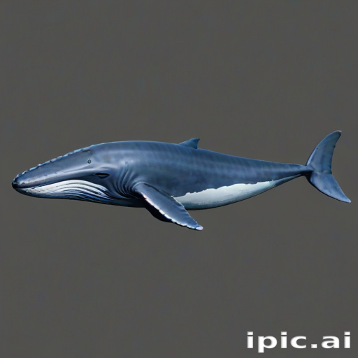 blue whale png