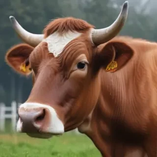 cow head png