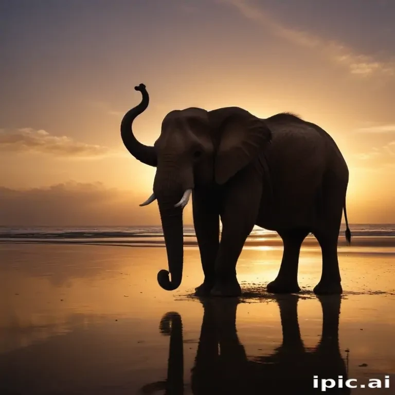 elephant silhouette