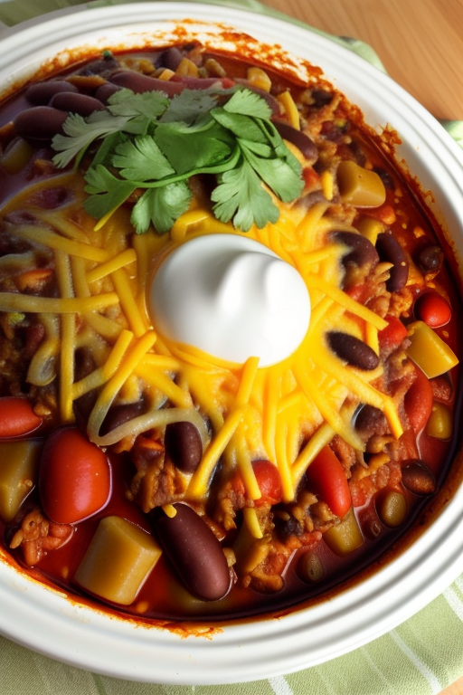 crock pot chili relleno casserole