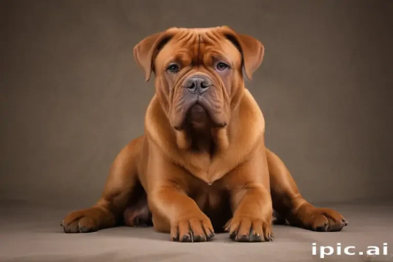 american bull dogue de bordeaux