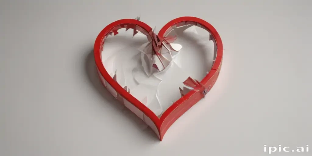 broken heart transparent
