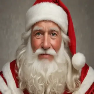 vintage santa png