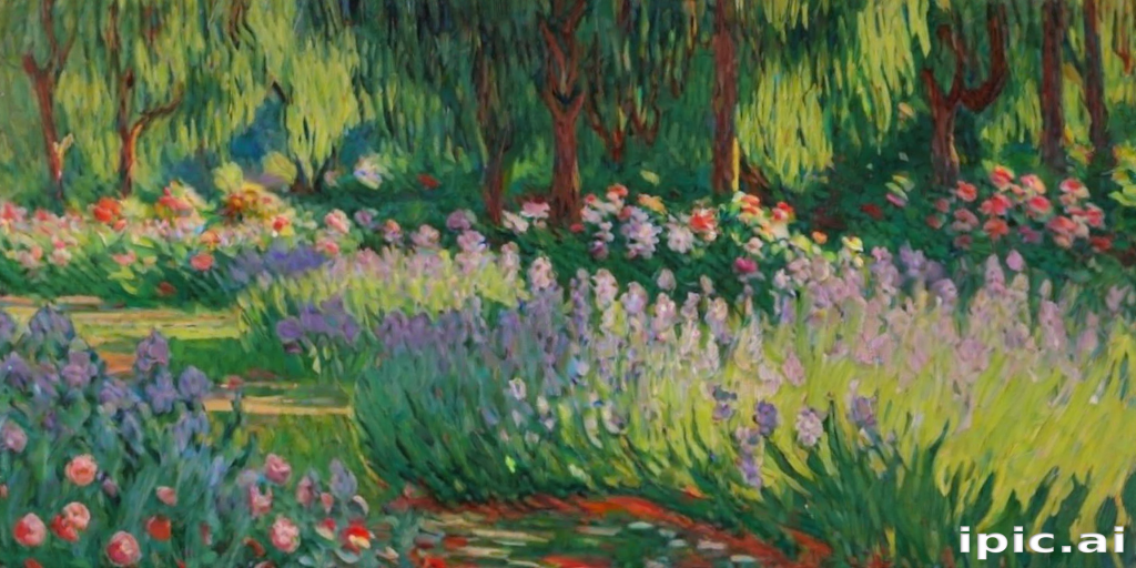 monet wallpaper