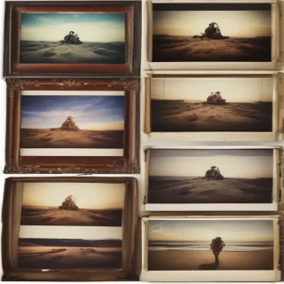 polaroid frames png