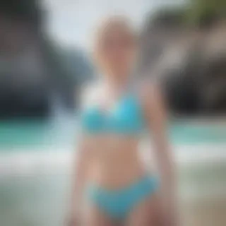 elsa in a bikini