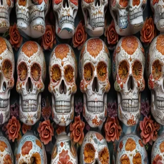 sugar skulls