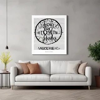 wall art mockup free