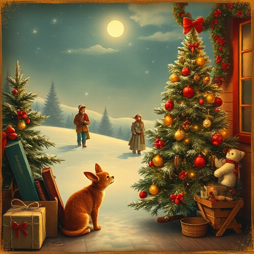 free printable vintage christmas images