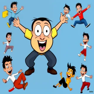 world cartoon pic