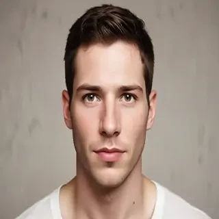 white man