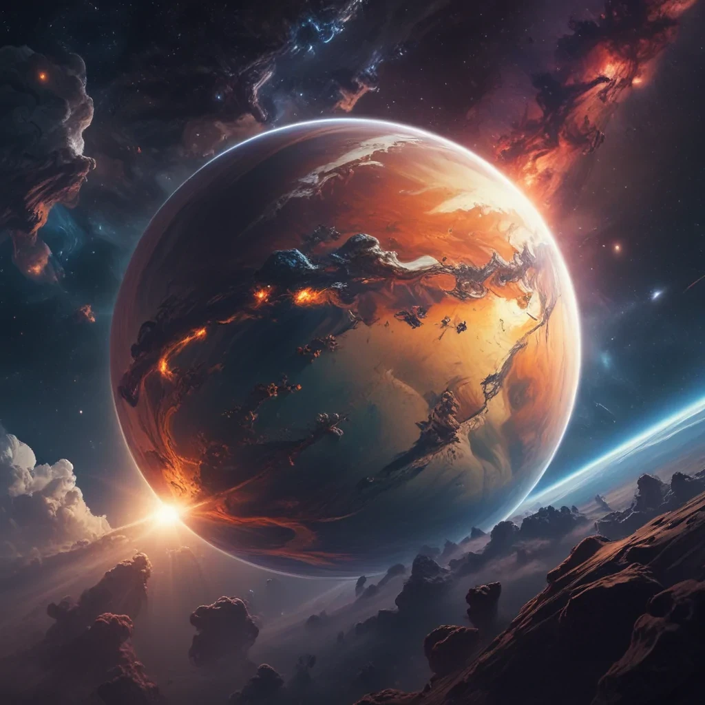 aesthetic planets