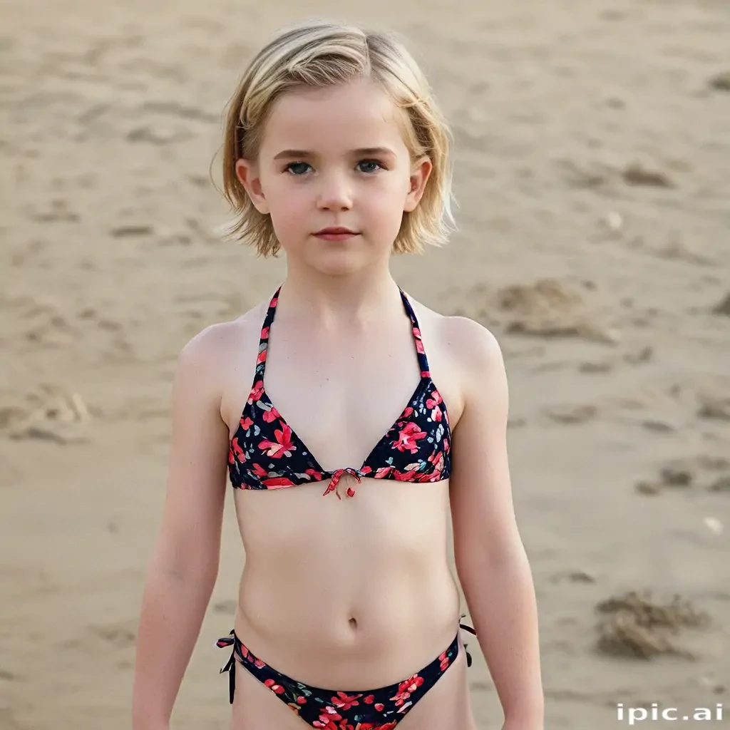 mckenna grace bikini