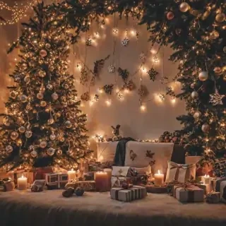 aesthetic wallpaper christmas