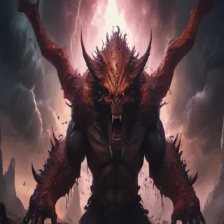 angry background
