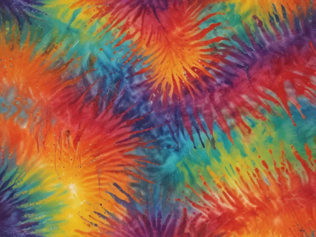 tie-dye background