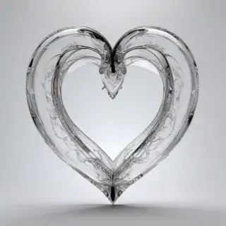 heart outline transparent