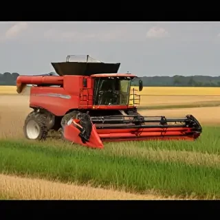 combine harvester