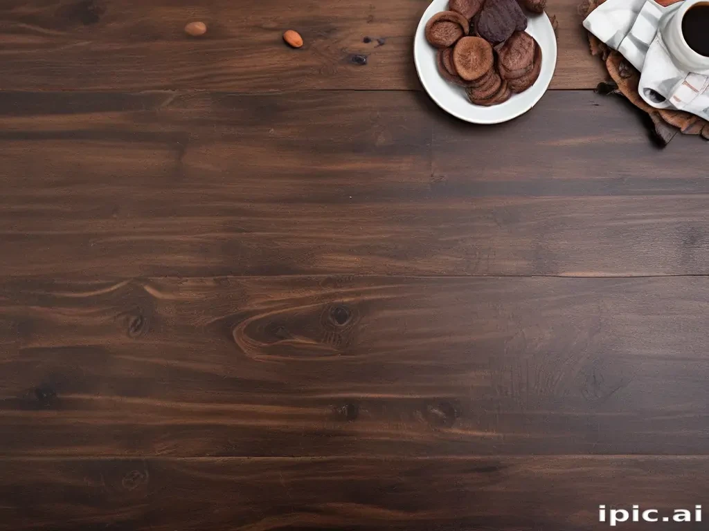 background of table