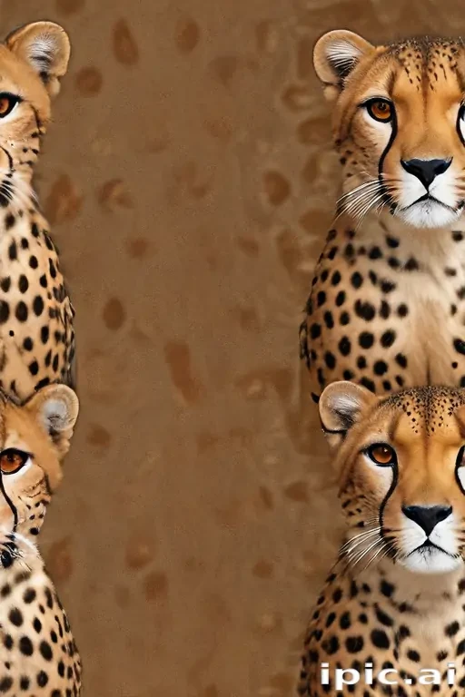 cheetah background