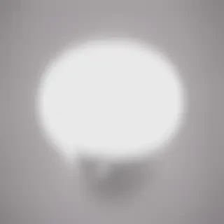 speech bubble