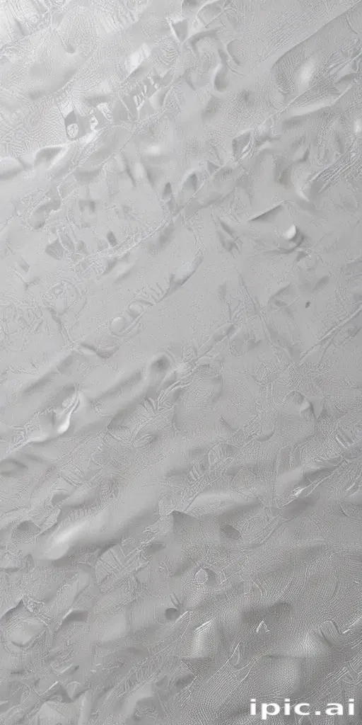 Abstract Textured Surface with Subtle Patterns and Soft Light Reflections.
