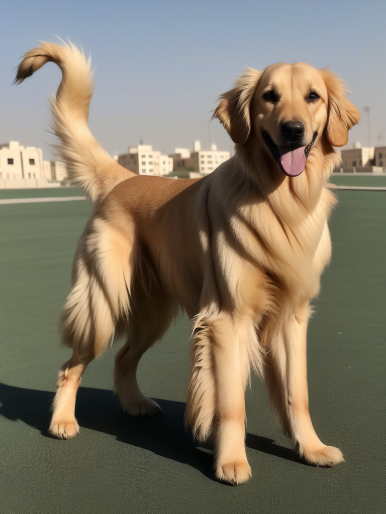 afghan retriever