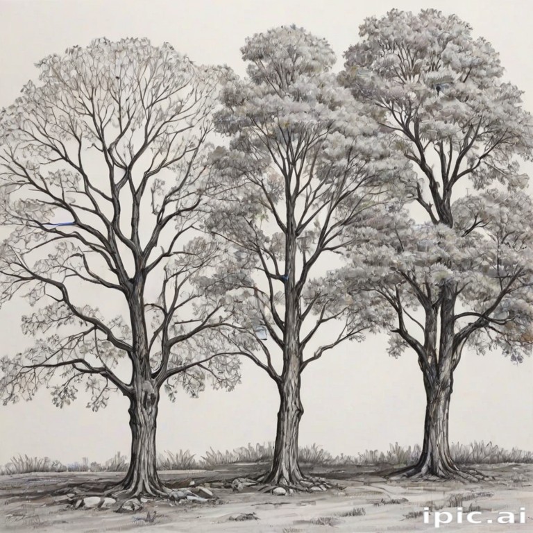 images of trees for drawing