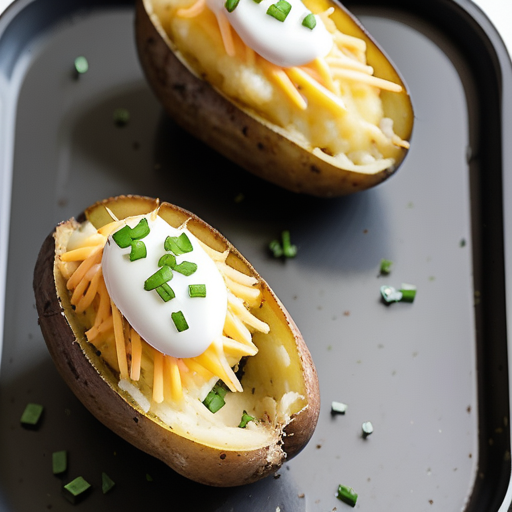 twice baked potato in air fryer