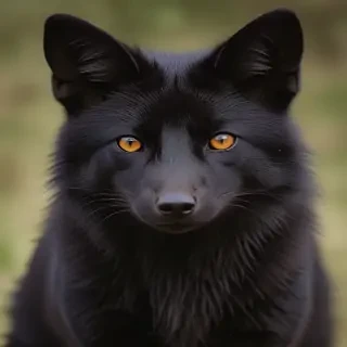 black fox