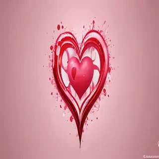 beautiful heart wallpaper