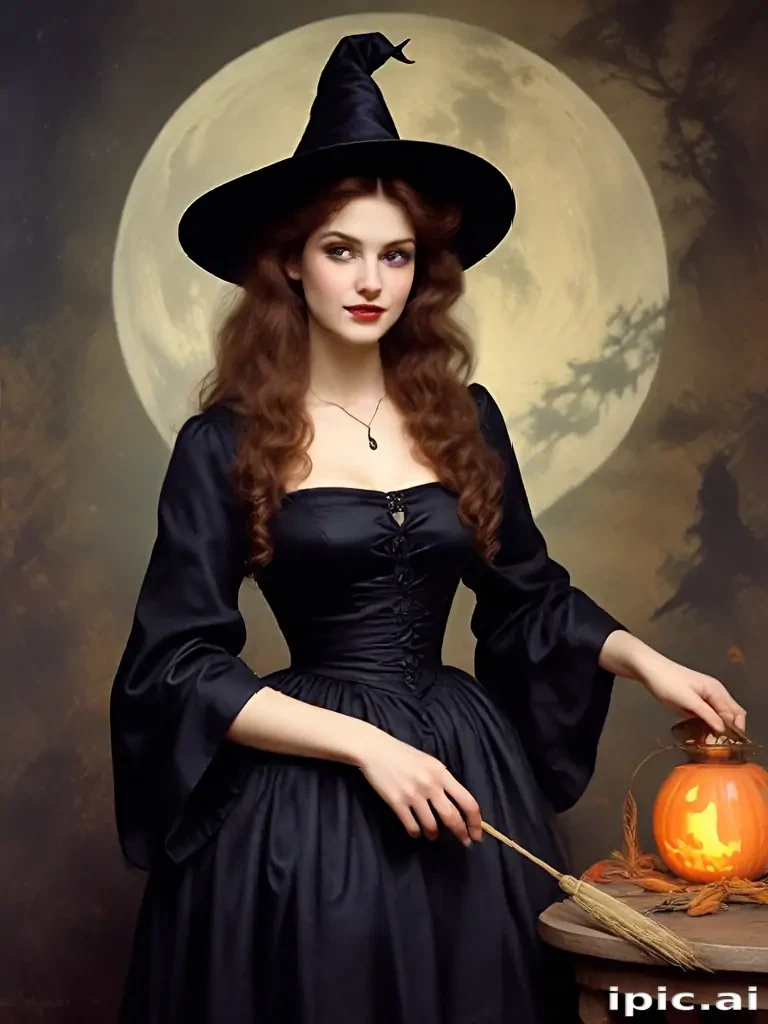vintage witch pictures