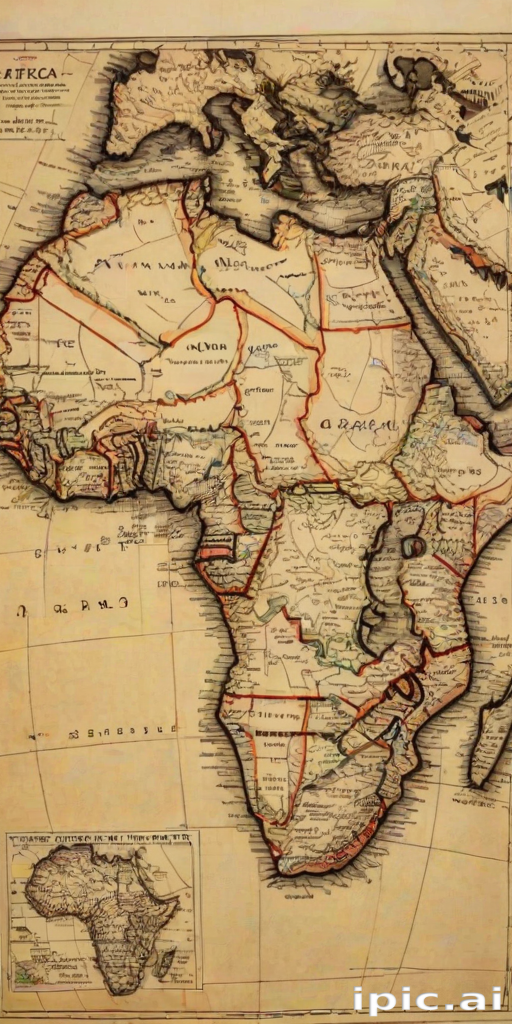 map of africa