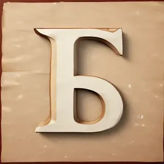 png letter s