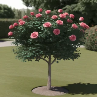 rose bush png