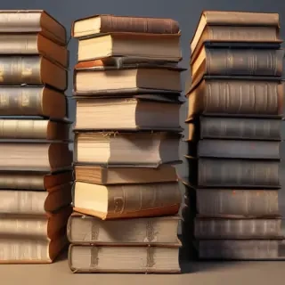 books stacked clipart