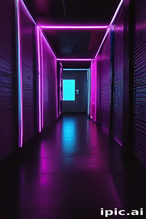 neon background aesthetic