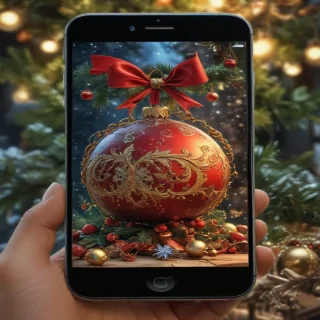 iphone christmas wallpaper