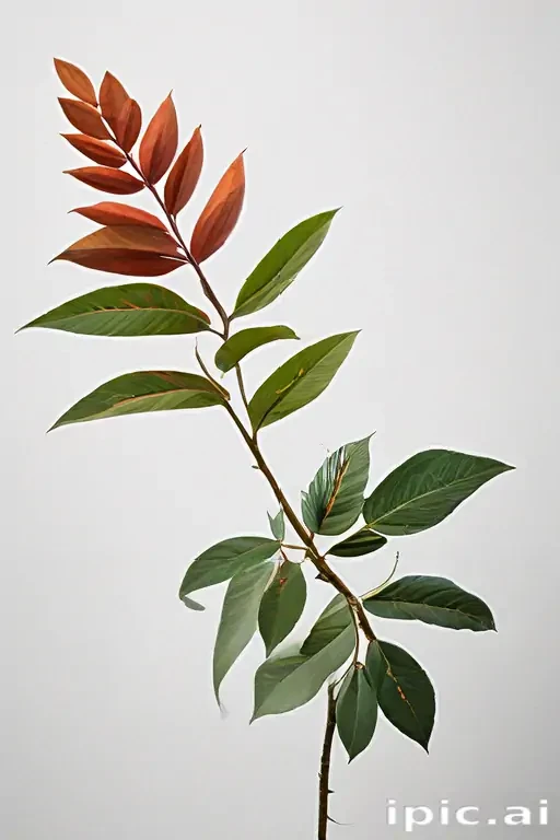 plant no background