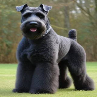 kerry blue terrier